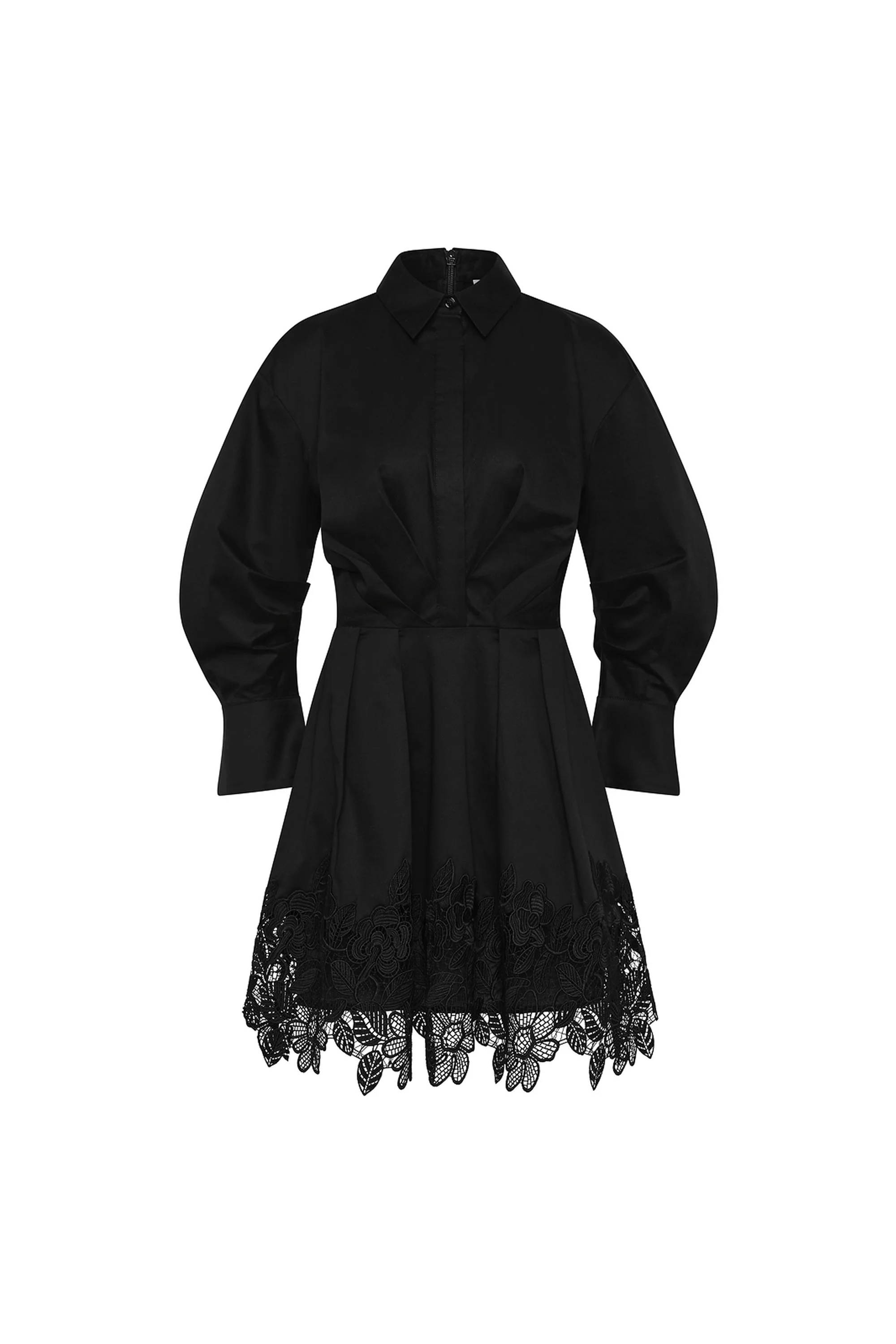 Claribelle Long Sleeve Mini Dress - 1
