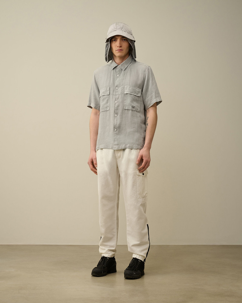 Linen Short Sleeved Shirt 6