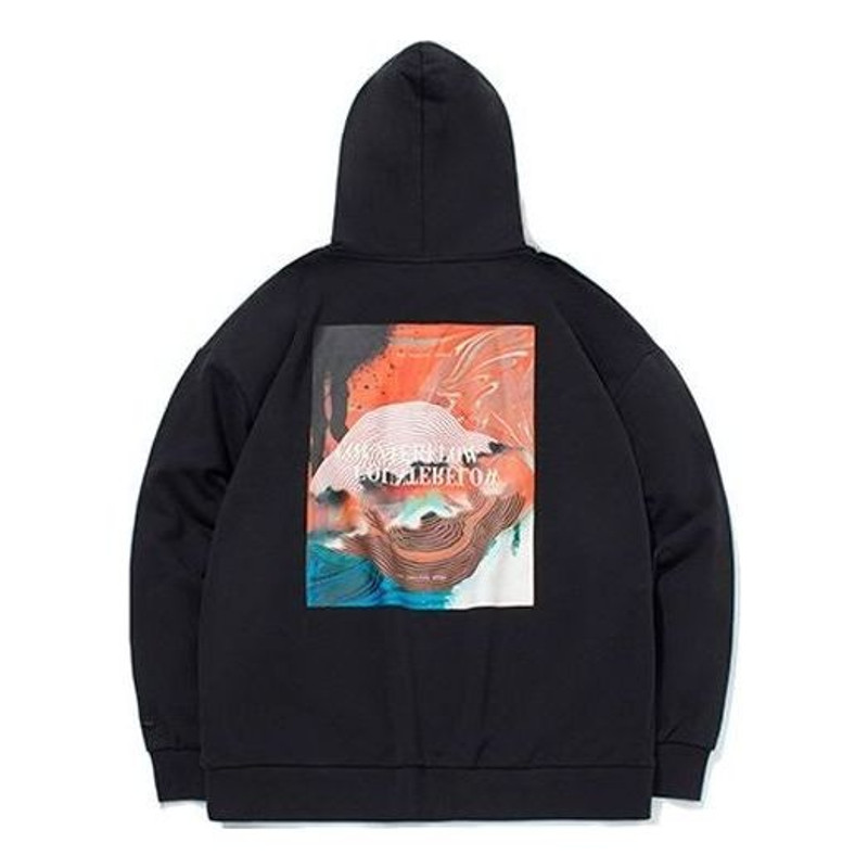 Li-Ning Li-Ning CF Series x Dunhuang Museum Crossover Pullover Hoodie 'Black' AWDQB67-1 outlook