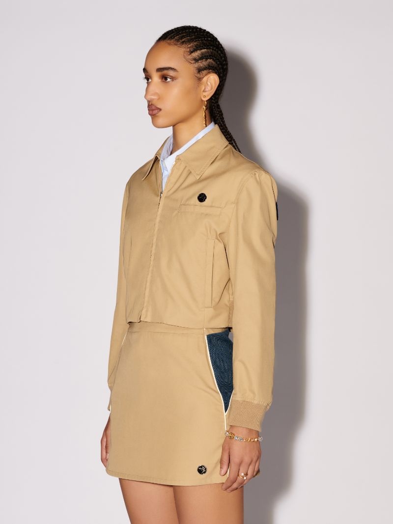Cropped Sponge Jacket - 5