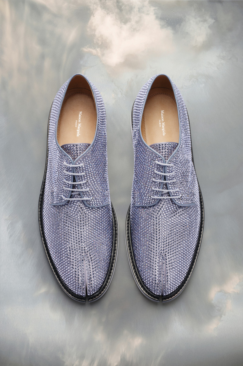 Tabi rhinestone lace-up 4