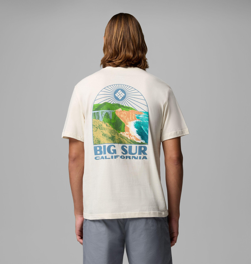 Men's Elsur Big Sur CA CSC T-Shirt 1