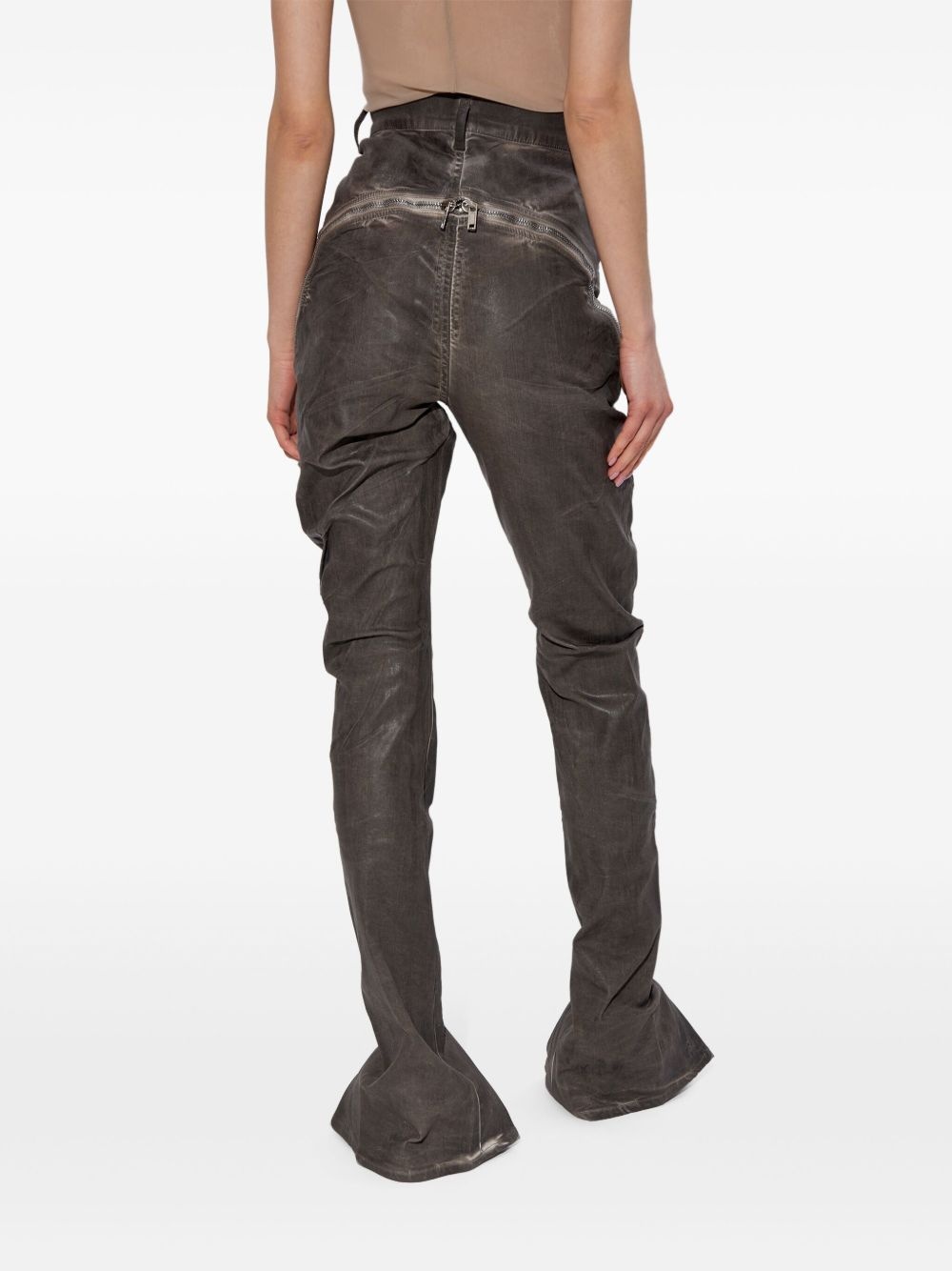 flared jeans - 4
