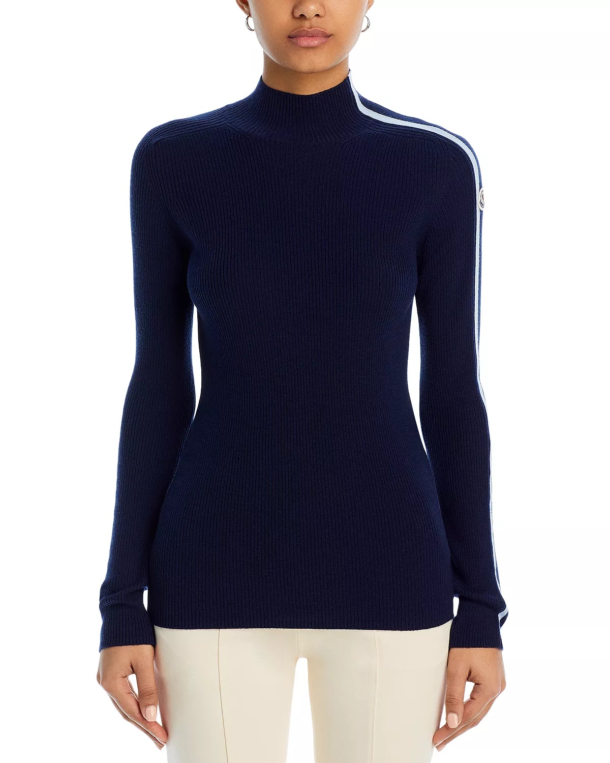 Wool Turtleneck Sweater - 6