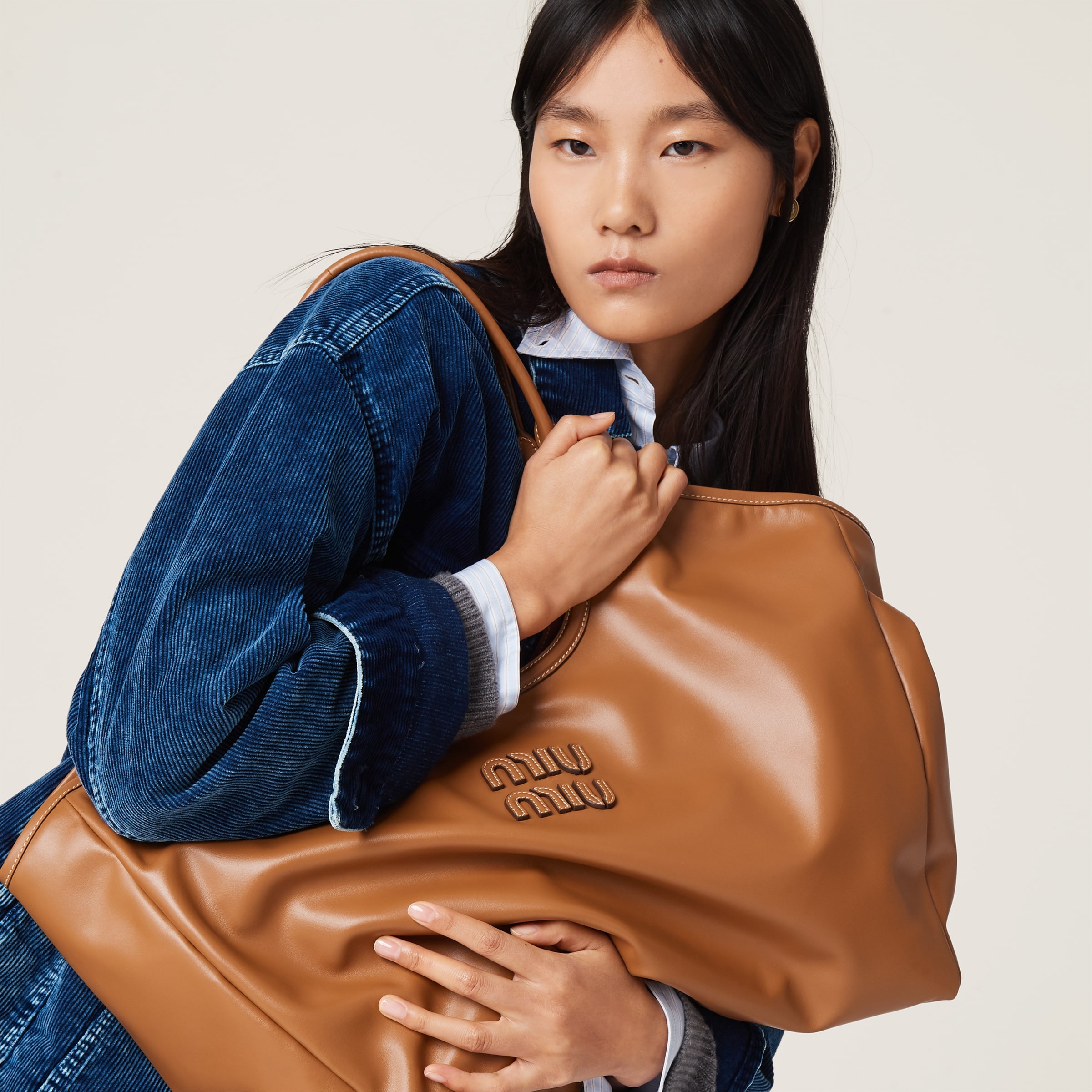 Miu Miu IVY leather bag | REVERSIBLE 