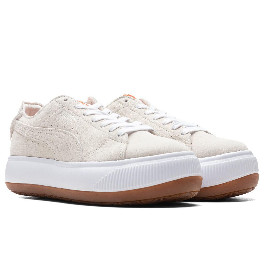 PUMA X AMI WOMEN'S SUEDE MAYU DECONSTRUCT - PRISTINE - 2