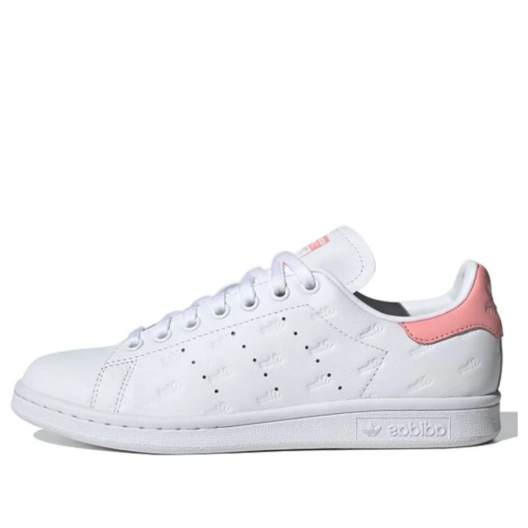 (WMNS) adidas Stan Smith 'White Glow Pink' EF6865 - 1