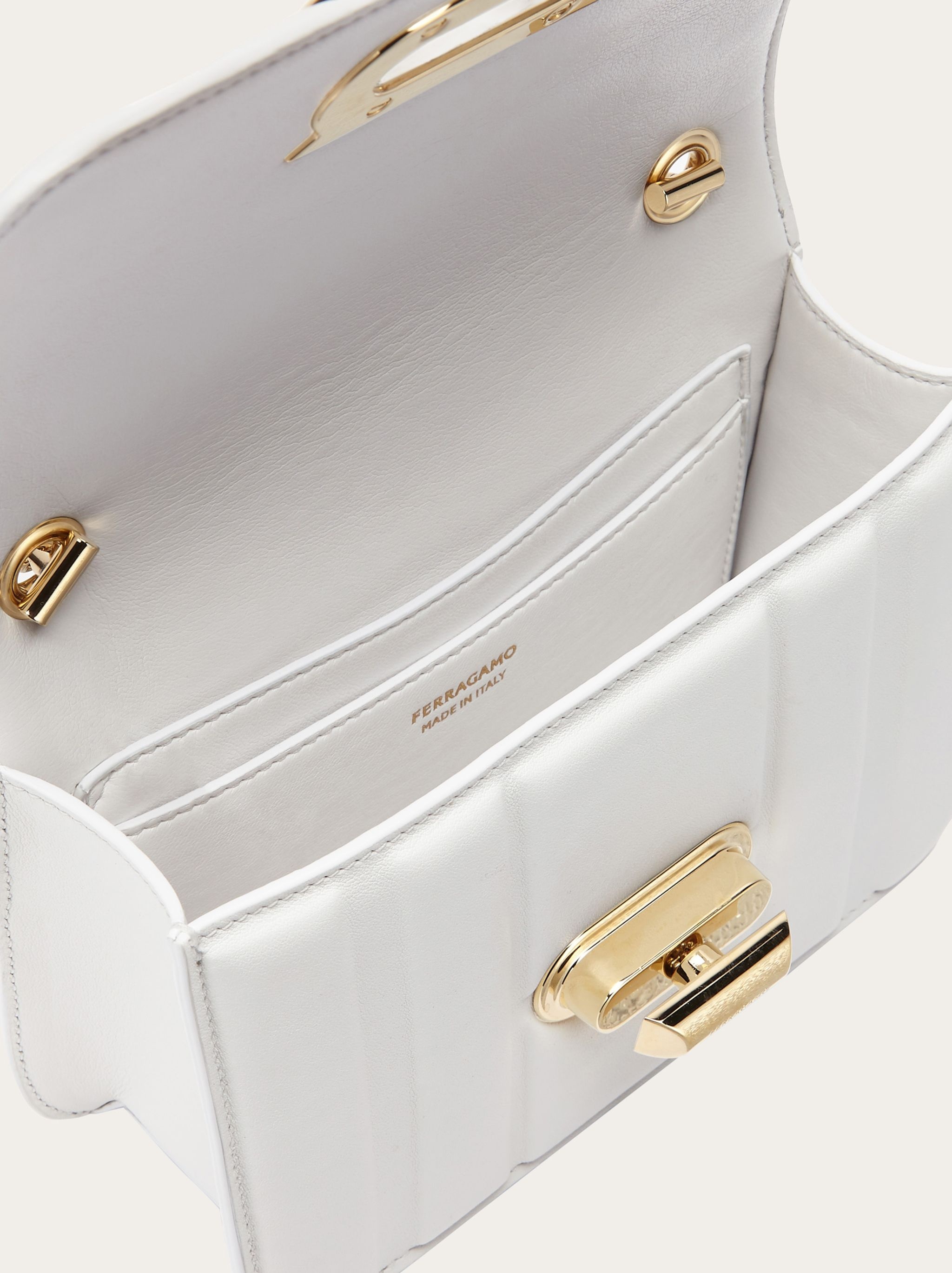 Mini bag with new Gancini - 4