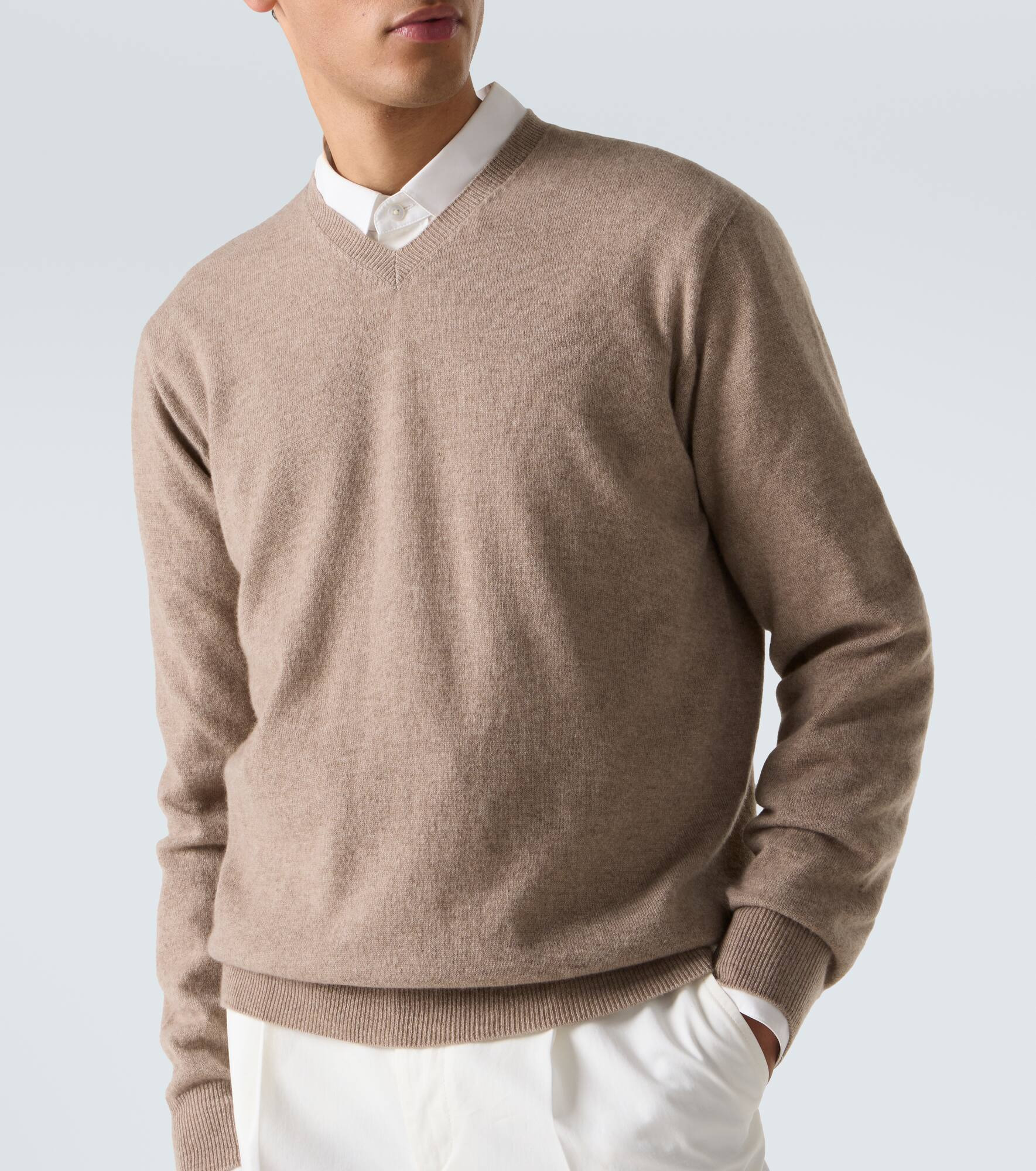 Rod cashmere sweater - 5