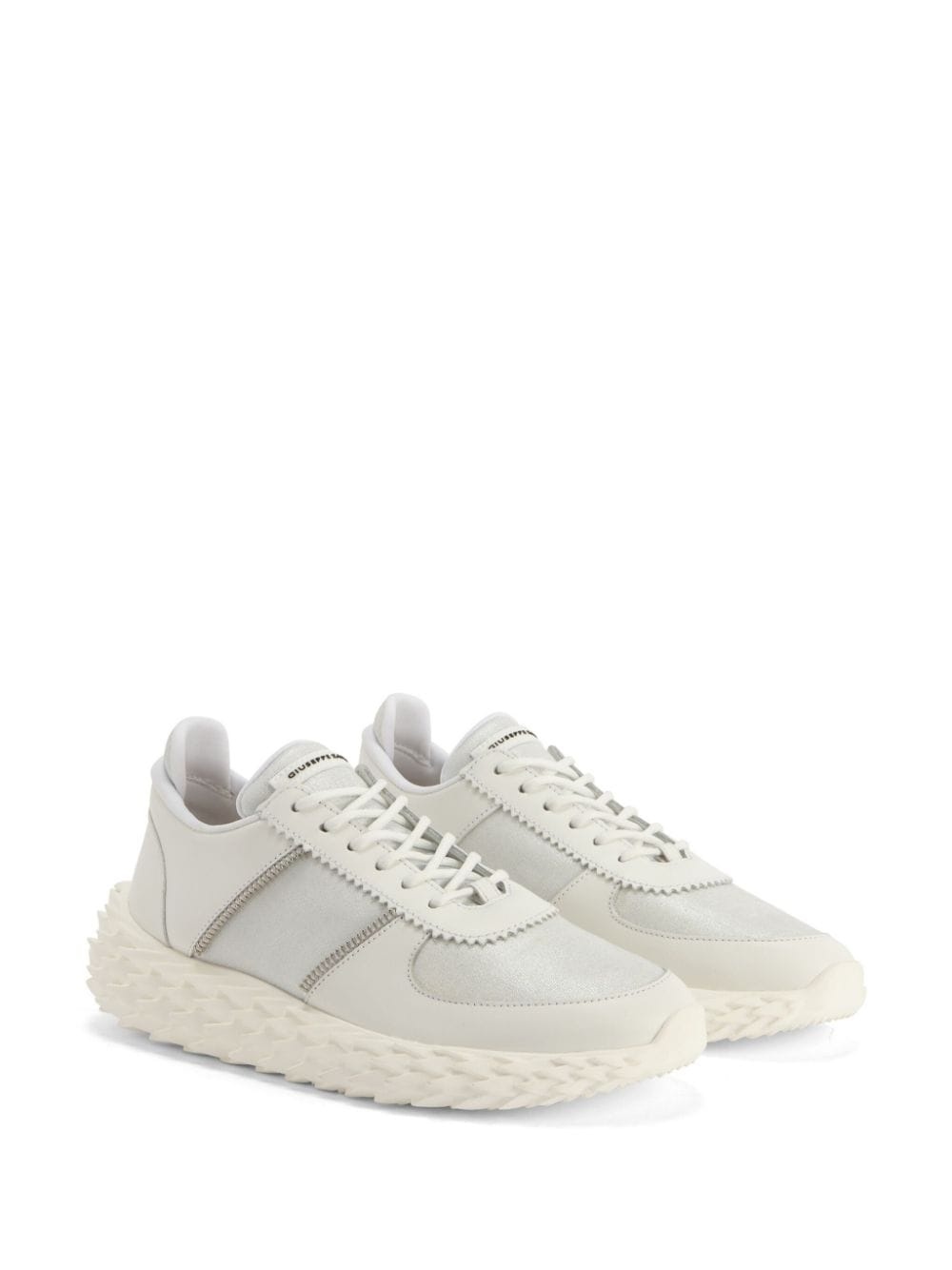 Urchin panelled sneakers - 2