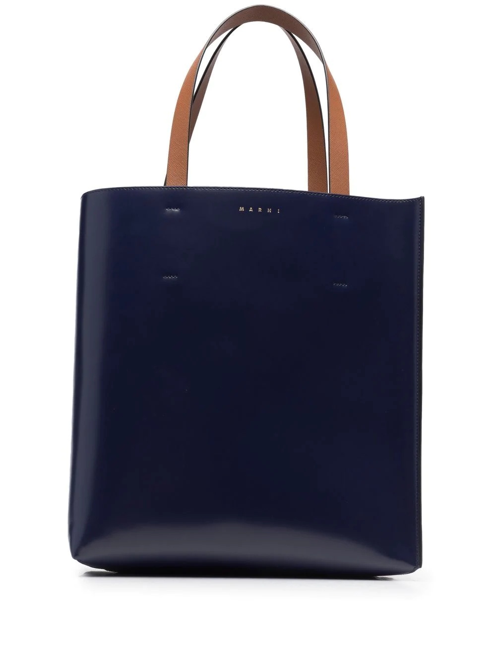 two-toned tote bag - 1