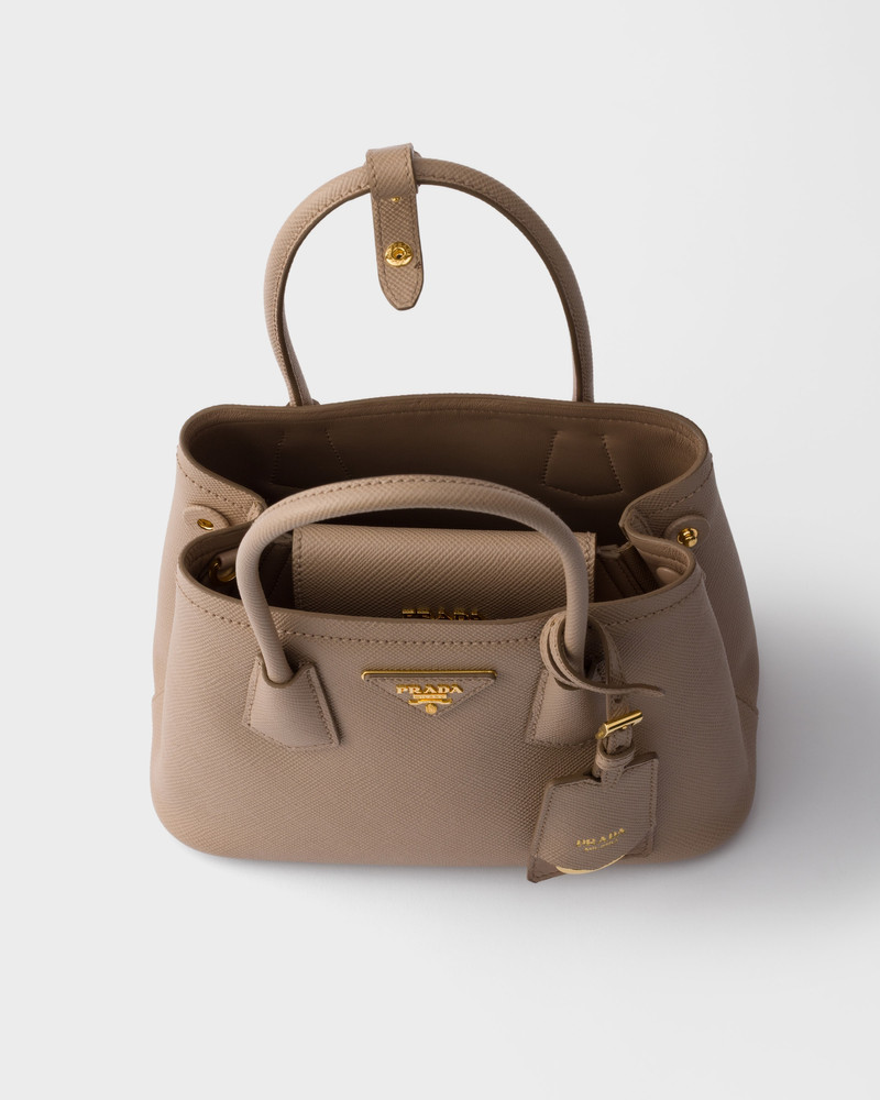 Prada Double Saffiano leather mini-bag 5