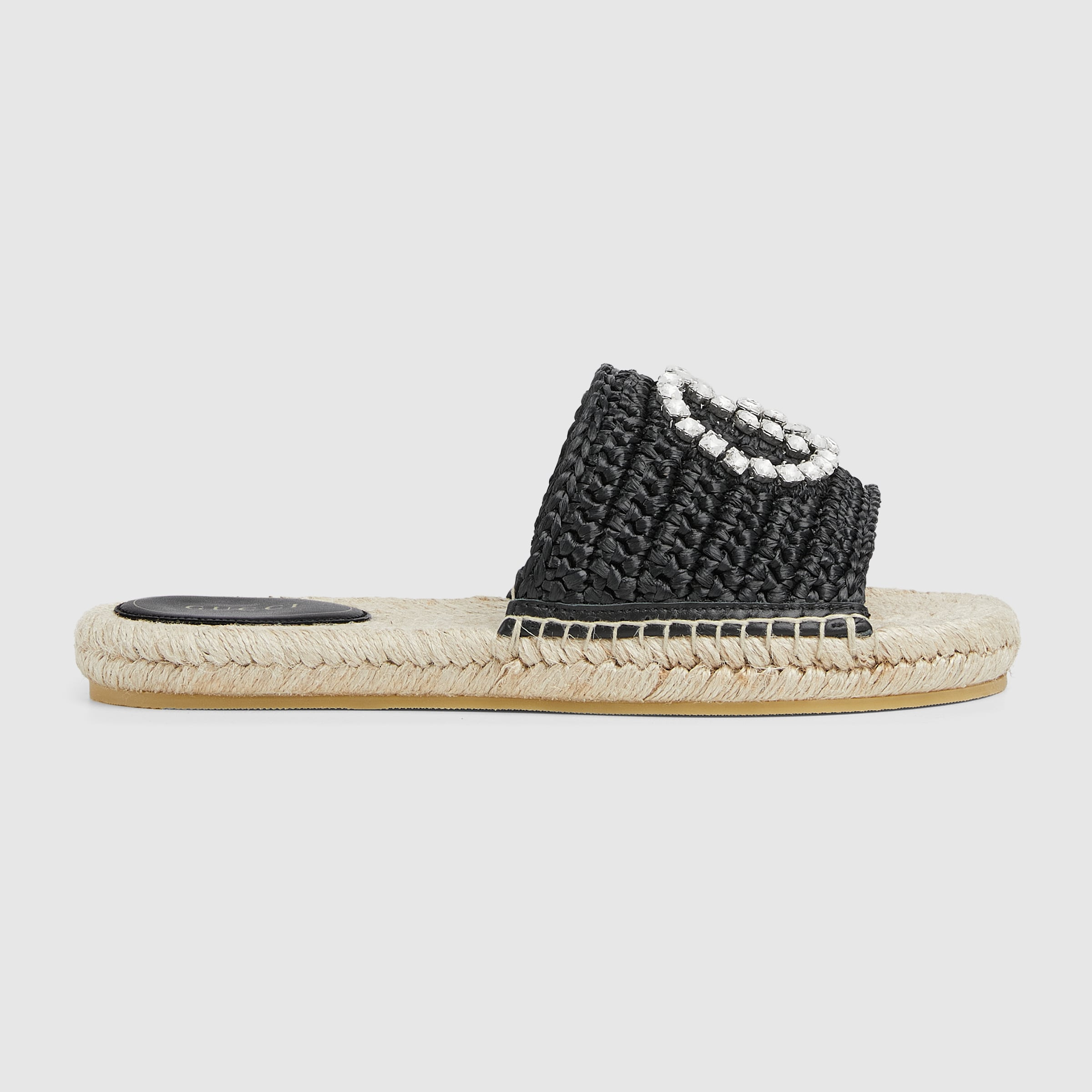 Women's Interlocking G espadrille - 1