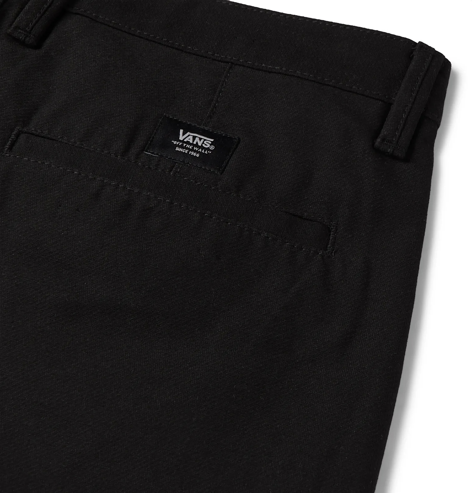 Cotton-Canvas Chinos - 5