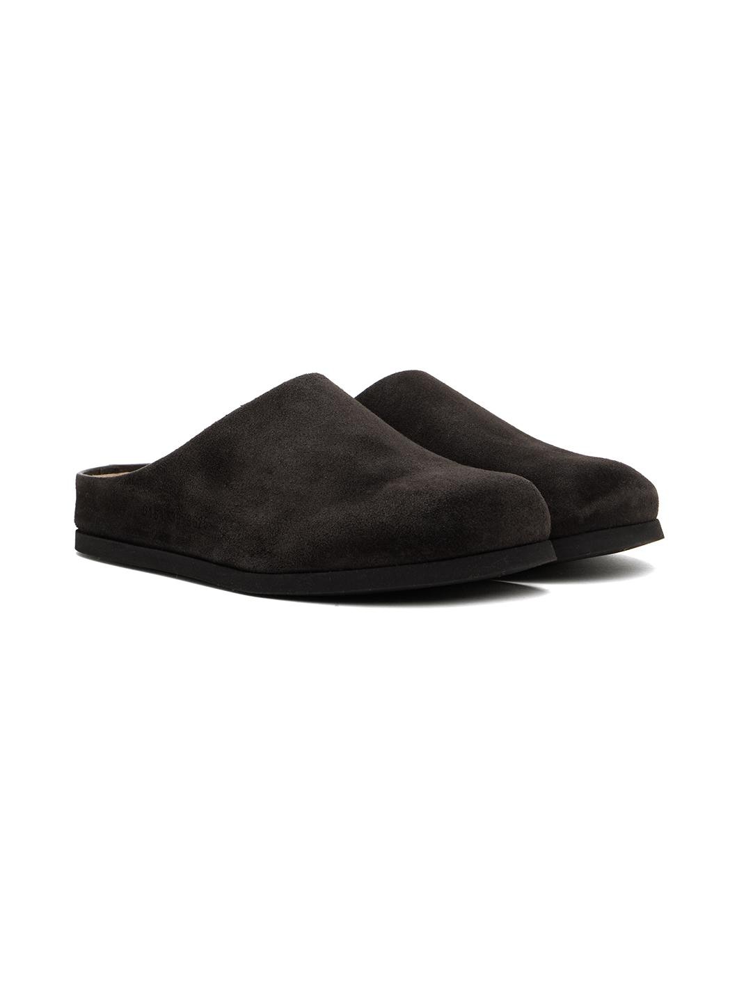 Brown Suede Loafers - 4
