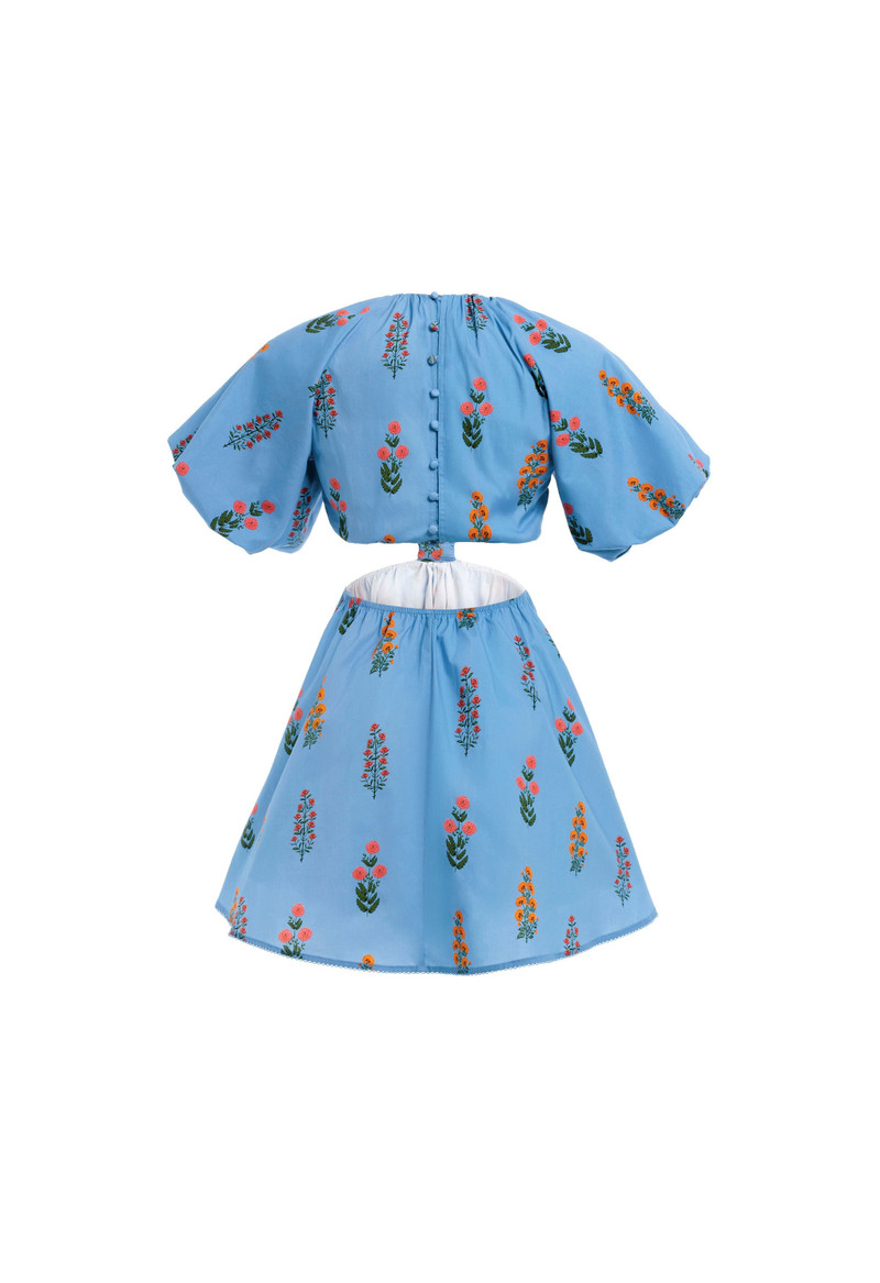 Laurel Dalhia Mini Dress 3