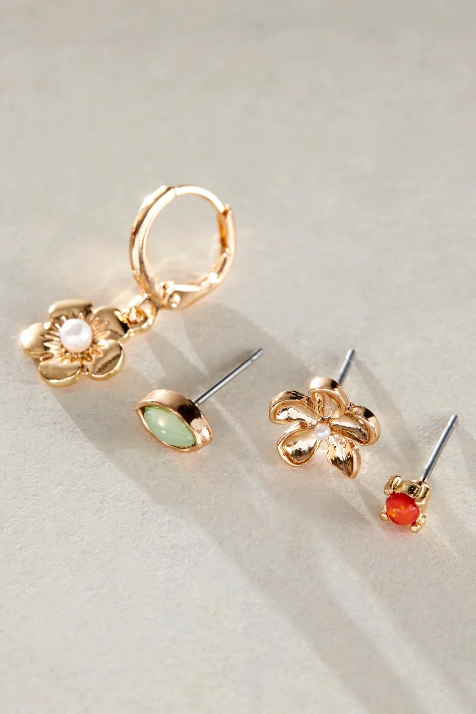 Teeny Tiny Mega Stud Earring Set - 1