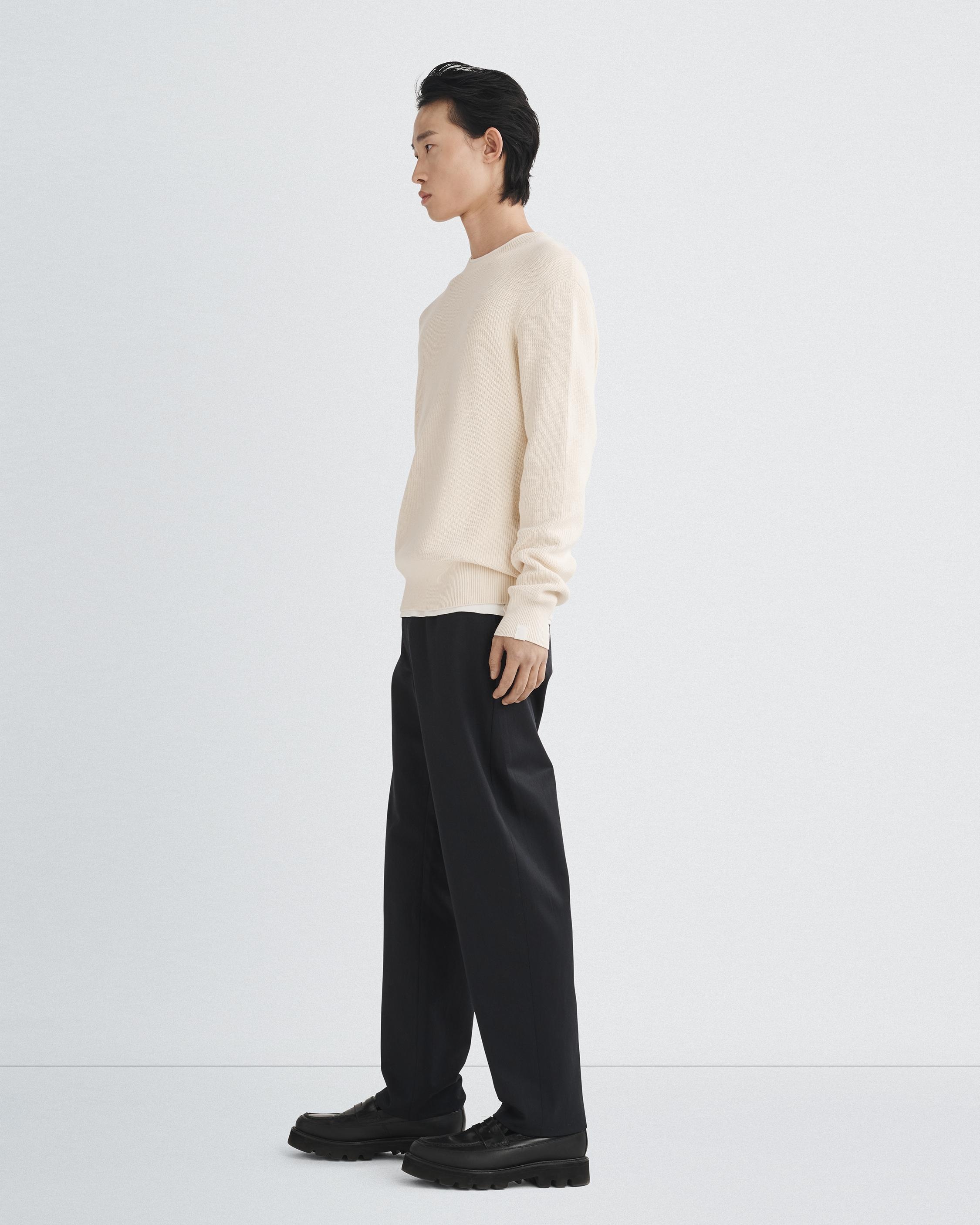 Dexter Organic Cotton Crew
Classic Fit Sweater - 4