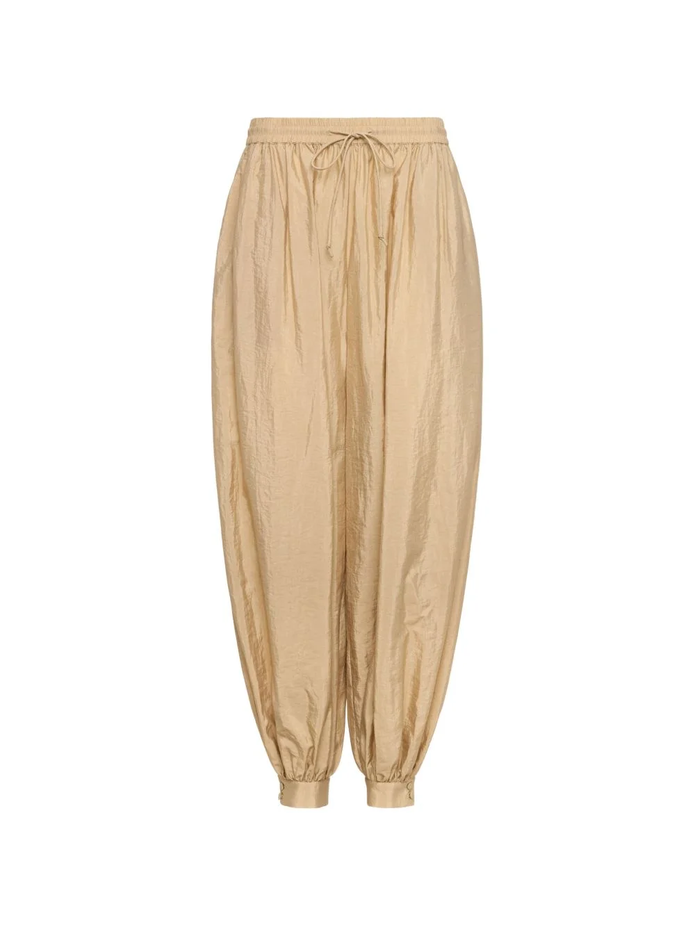 tumbled woven trousers - 1