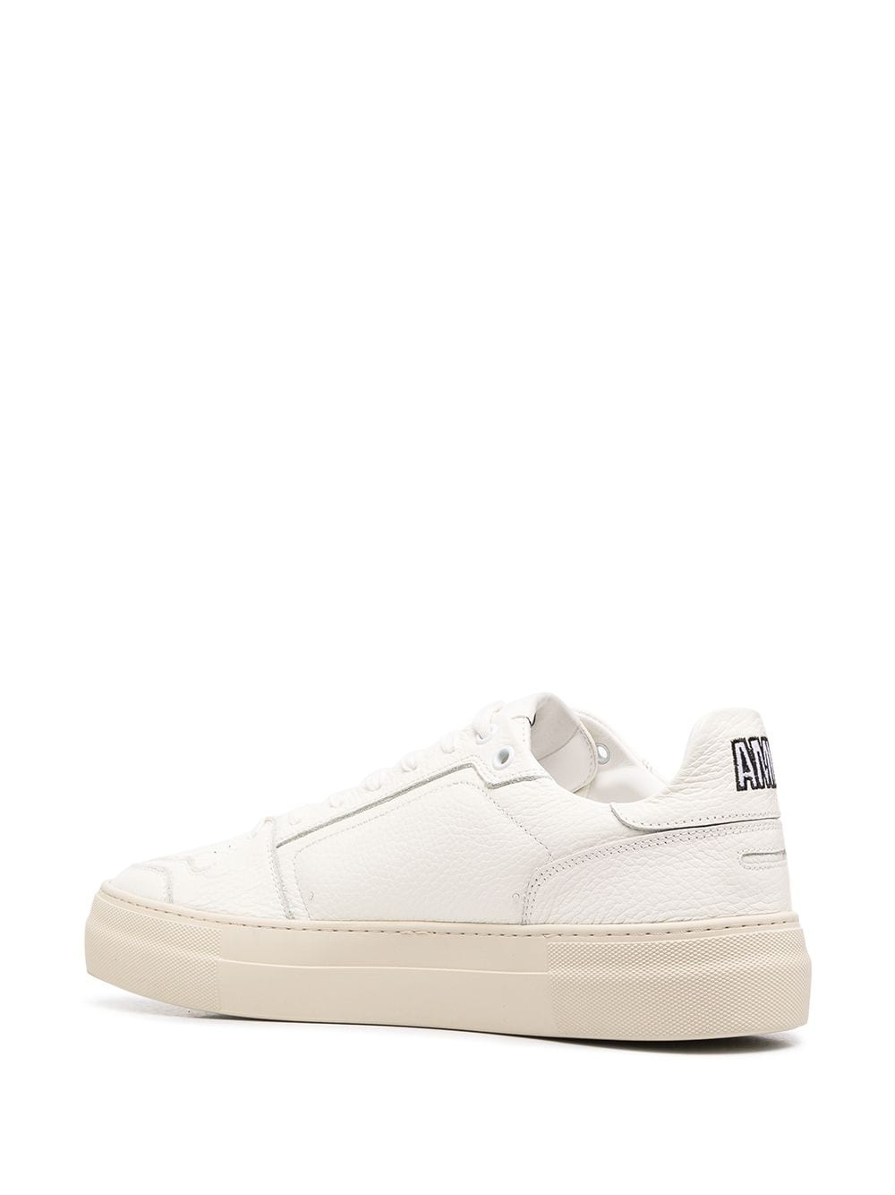 logo low-top sneakers - 3