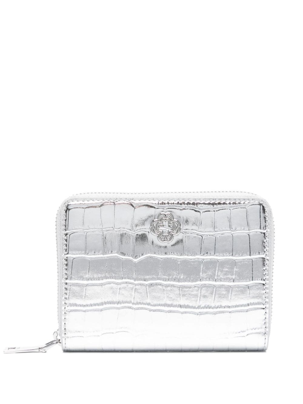 embossed-crocodile wallet - 1