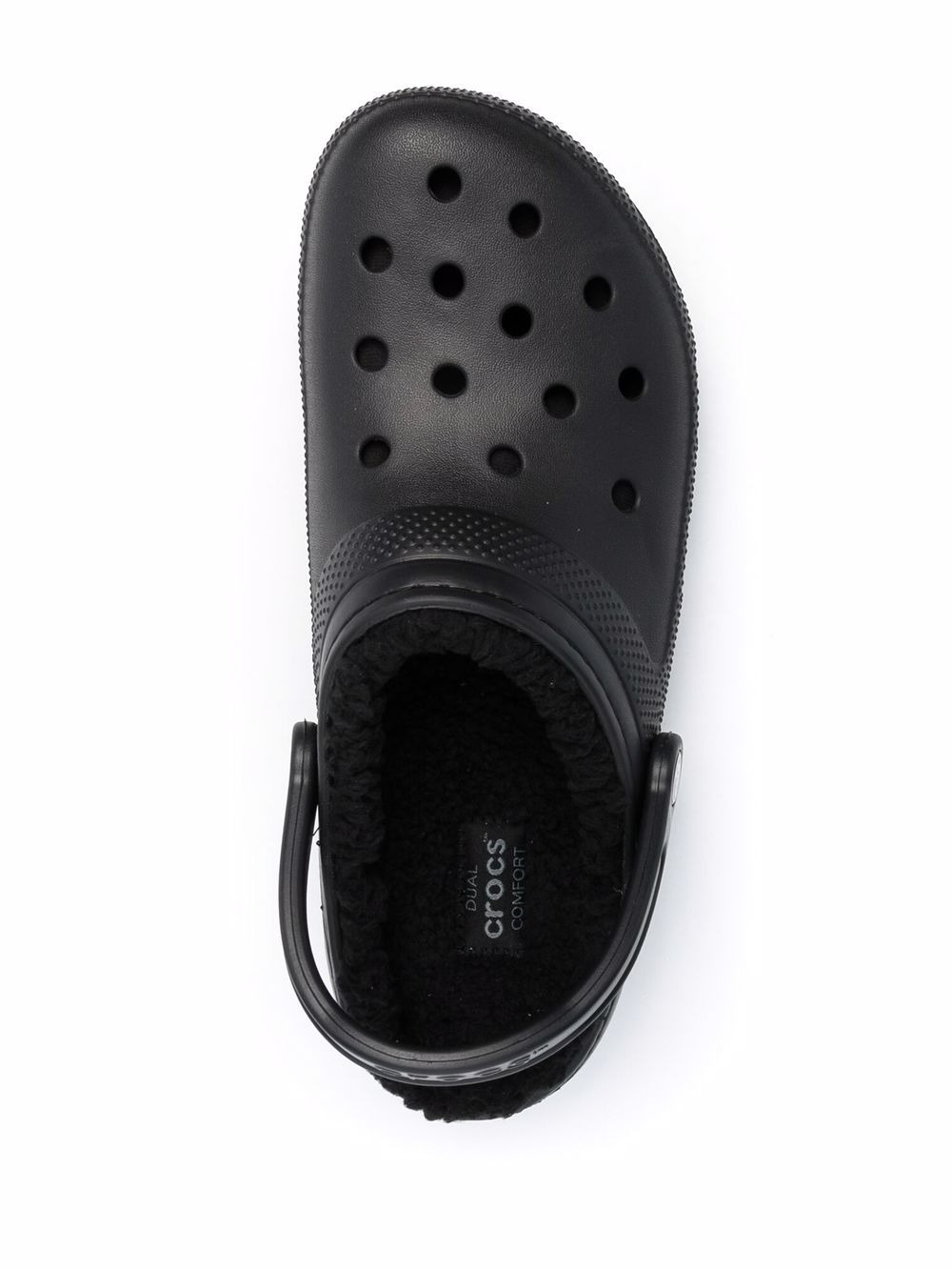 Classic crocs faux-fur sandals - 4