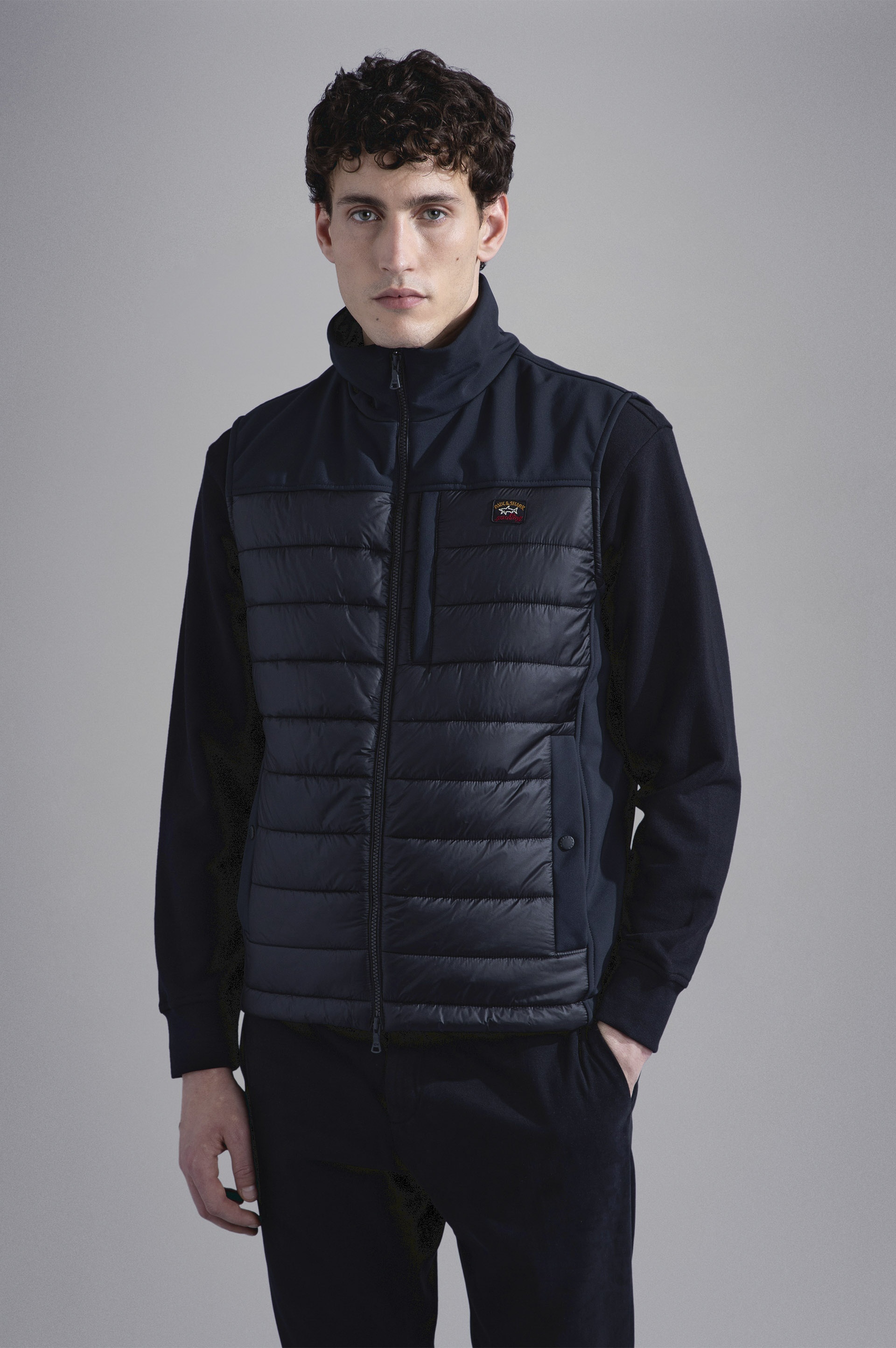 SAVE THE SEA RE-SHARK SHELL HYBRID VEST - 6