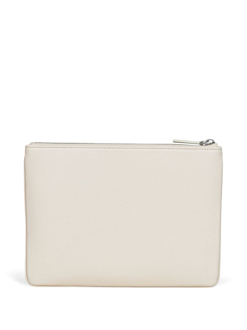 Valentino leather clutch bag outlook