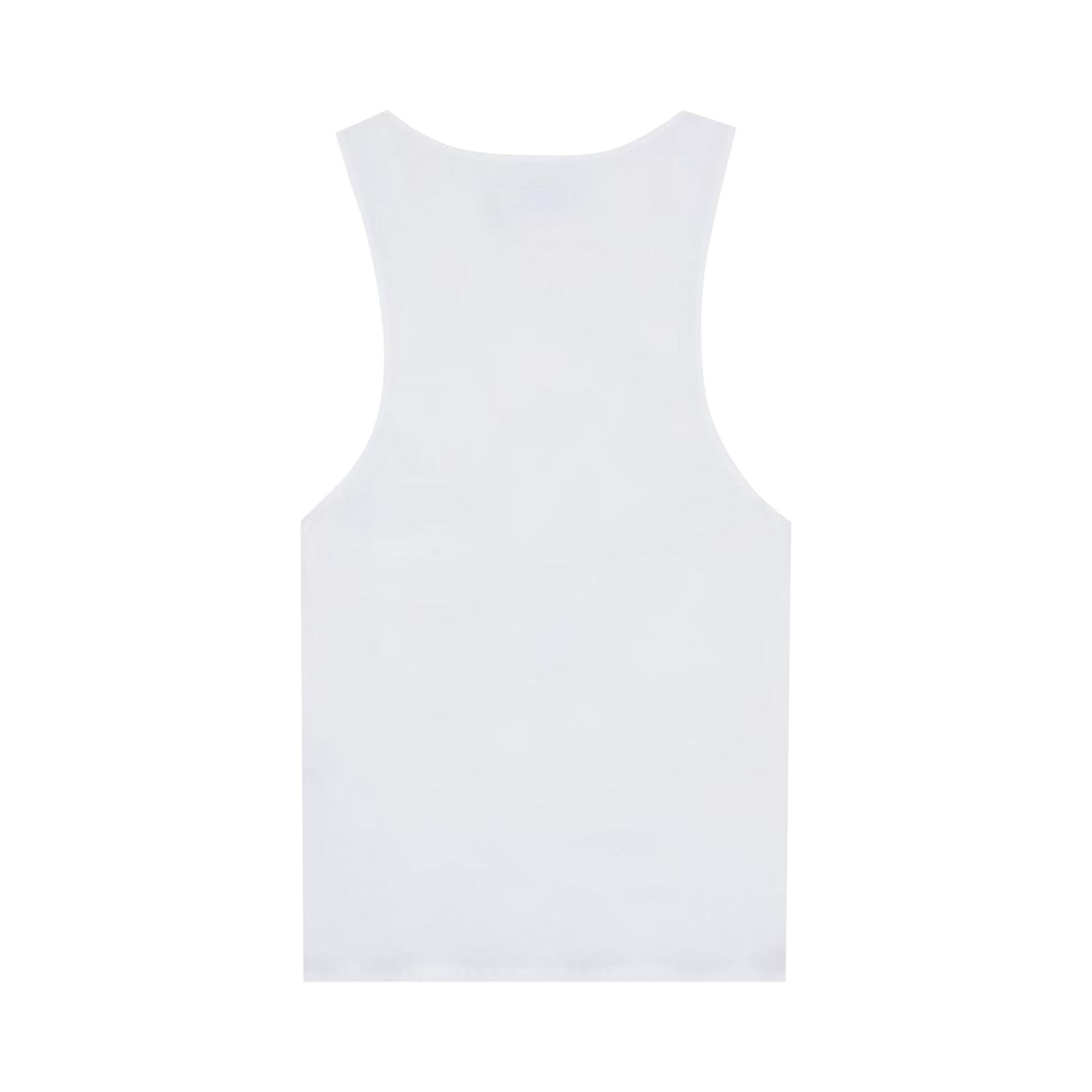 Saint Laurent Henley Tank 'Blanc' - 2