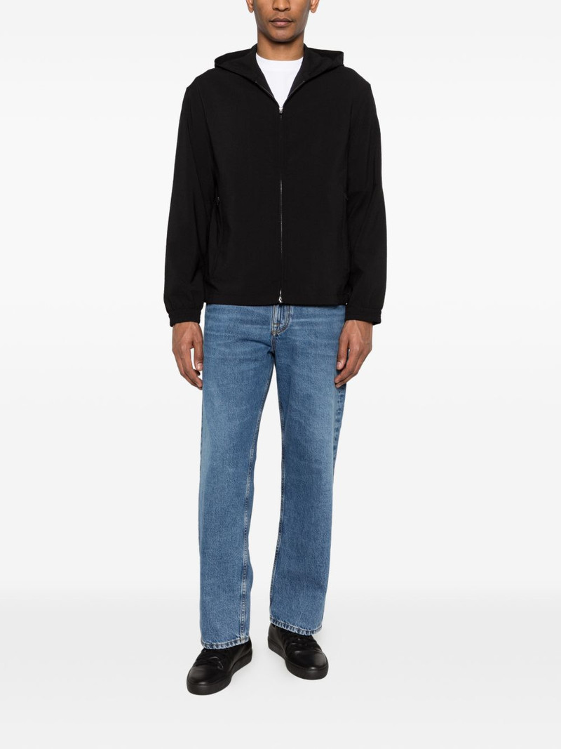 EMPORIO ARMANI hooded zip-up jacket outlook