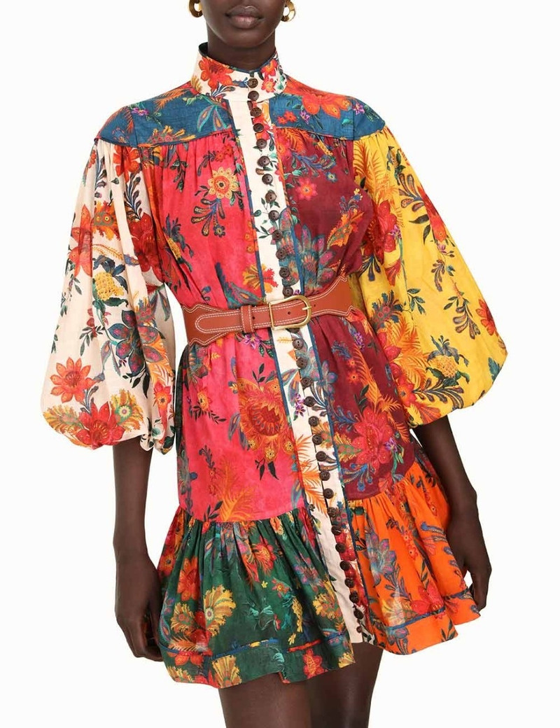 Zimmermann WAVE LEATHER WAIST BELT outlook