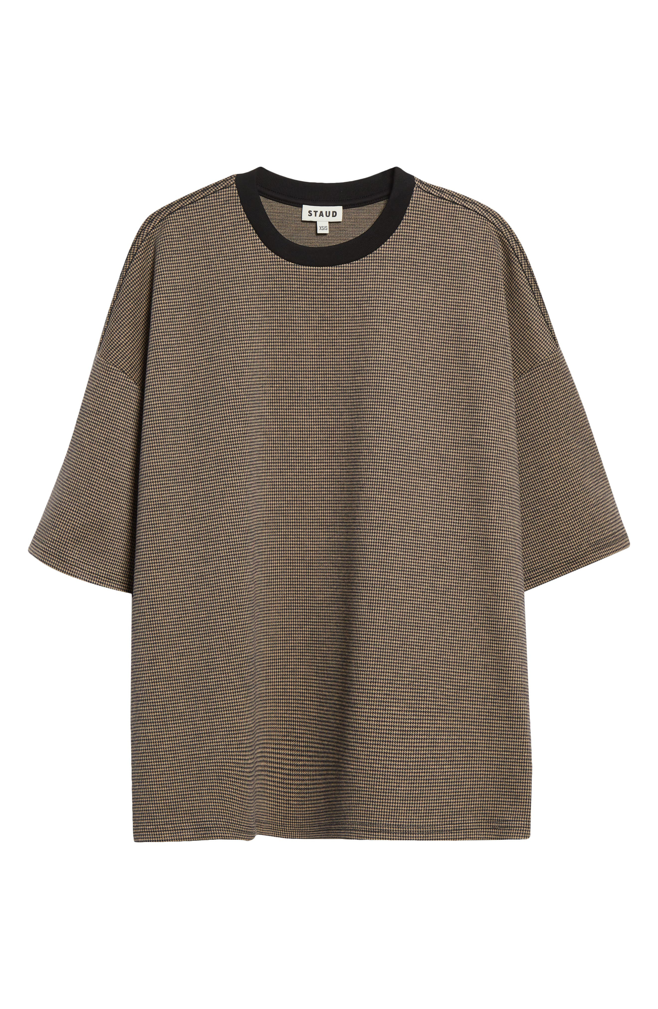STAUD Capsule Houndstooth Top at Nordstrom - 6