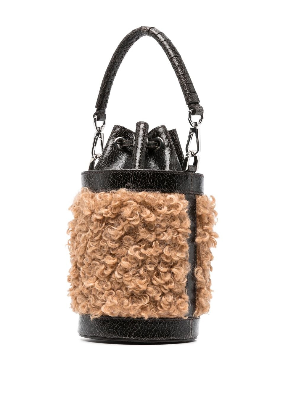 Giulia raised-logo mini bag - 3