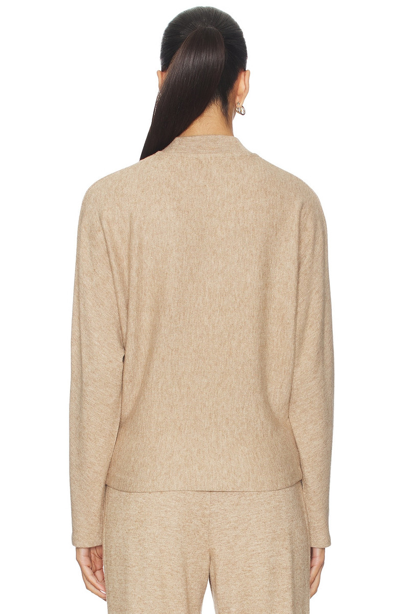 Vince Cozy Dolman Mock Neck Pullover outlook