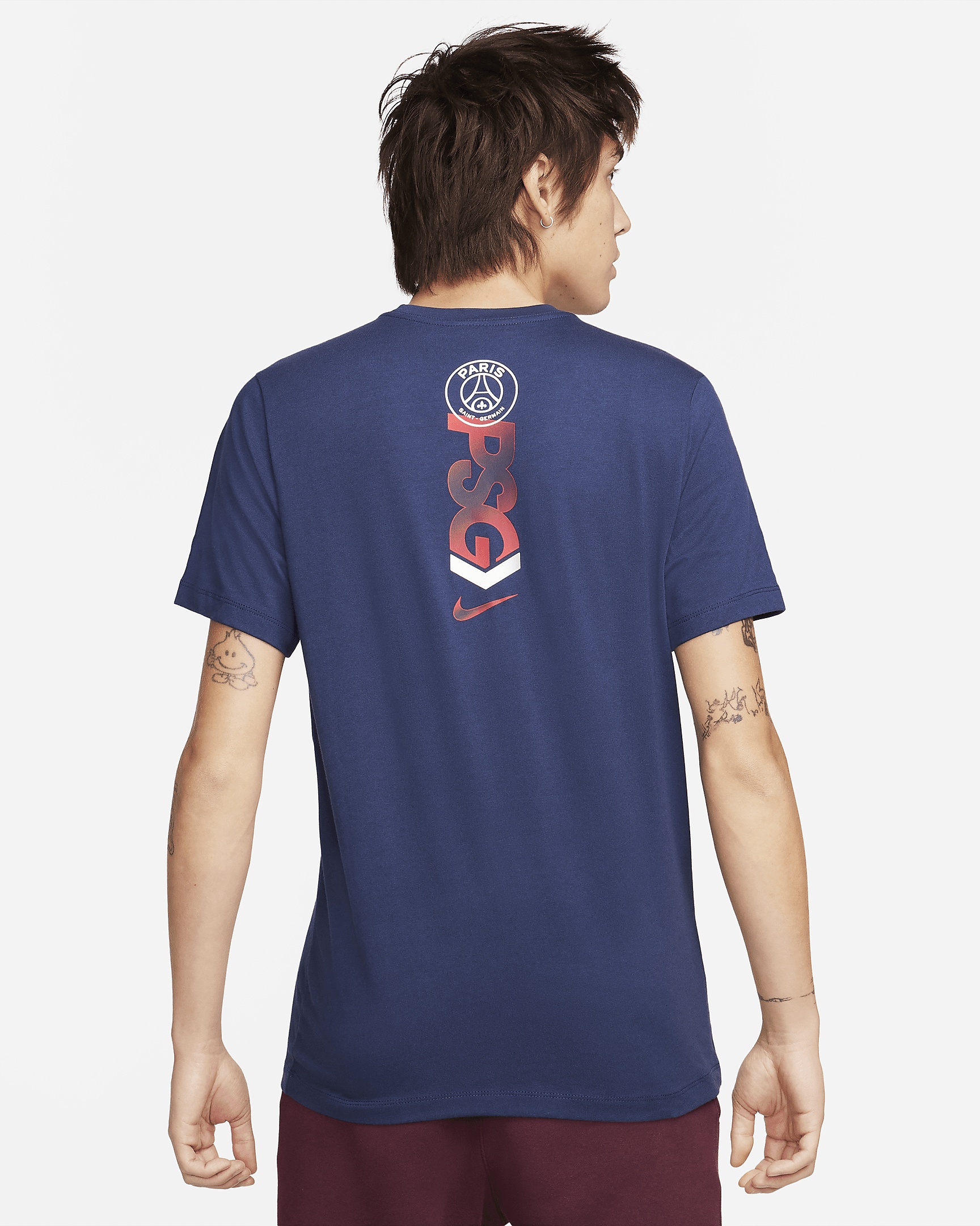 Paris Saint-Germain Mercurial Nike Men's Soccer T-Shirt - 2