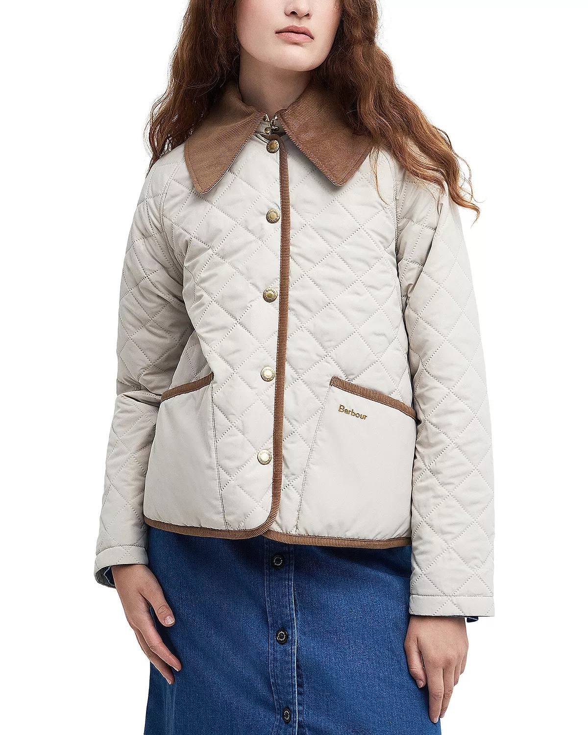 Gosford Quilted Snap Front Jacket - 1