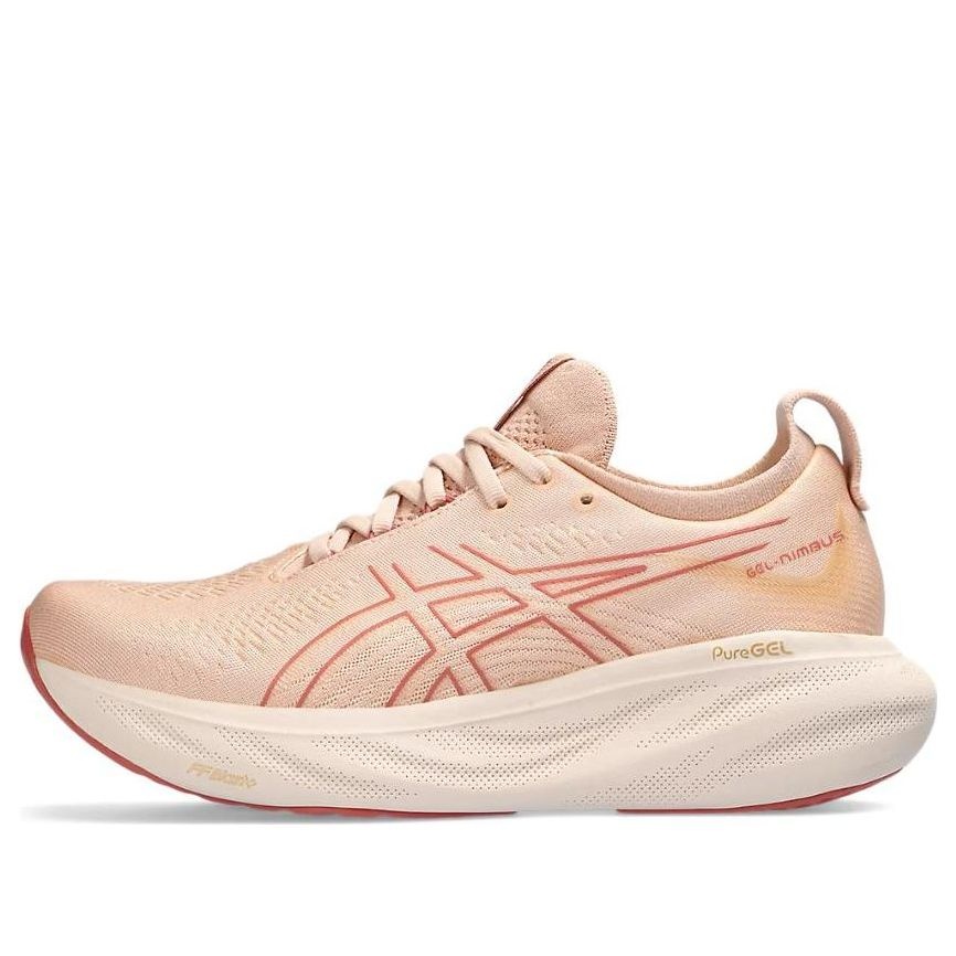 (WMNS) ASICS Gel Nimbus 25 'Pale Apricot Light Garnet' 1012B356-702 - 1