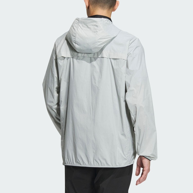 adidas Terrex Wind.Rdy Jacket 'Grey' IU2672 - 3
