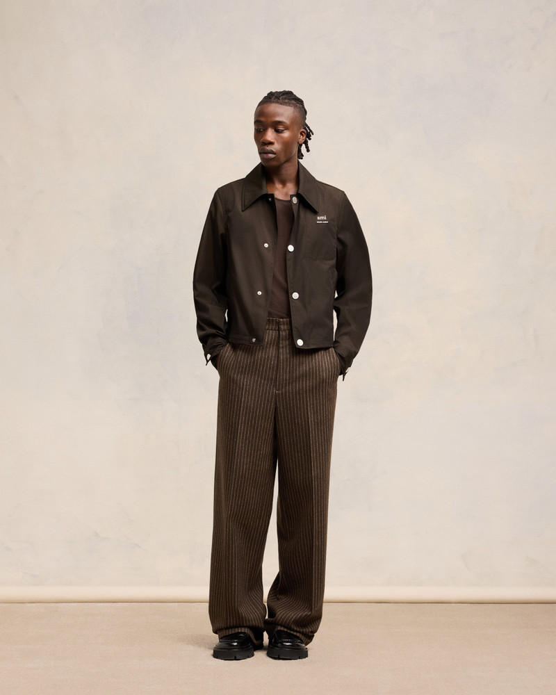 AMI Paris AMI ALEXANDRE MATTIUSSI BUTTONED JACKET outlook