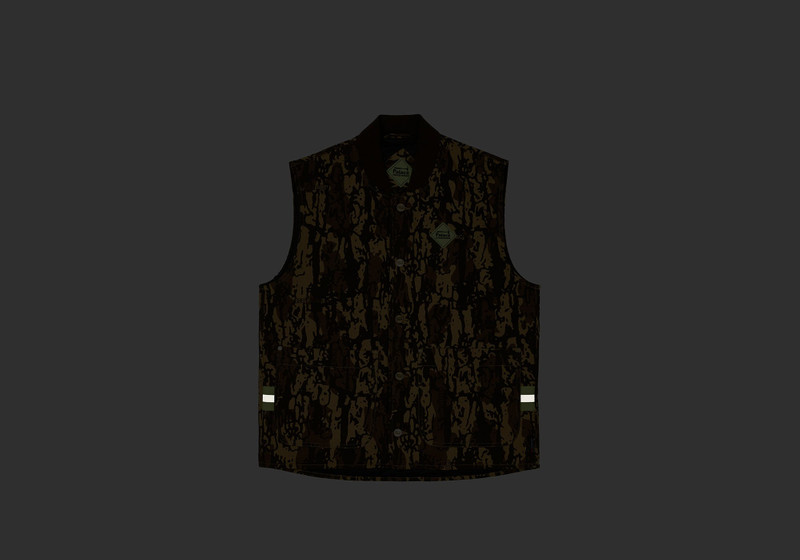 PALACE PALACE HARDWARE VEST CAMO outlook