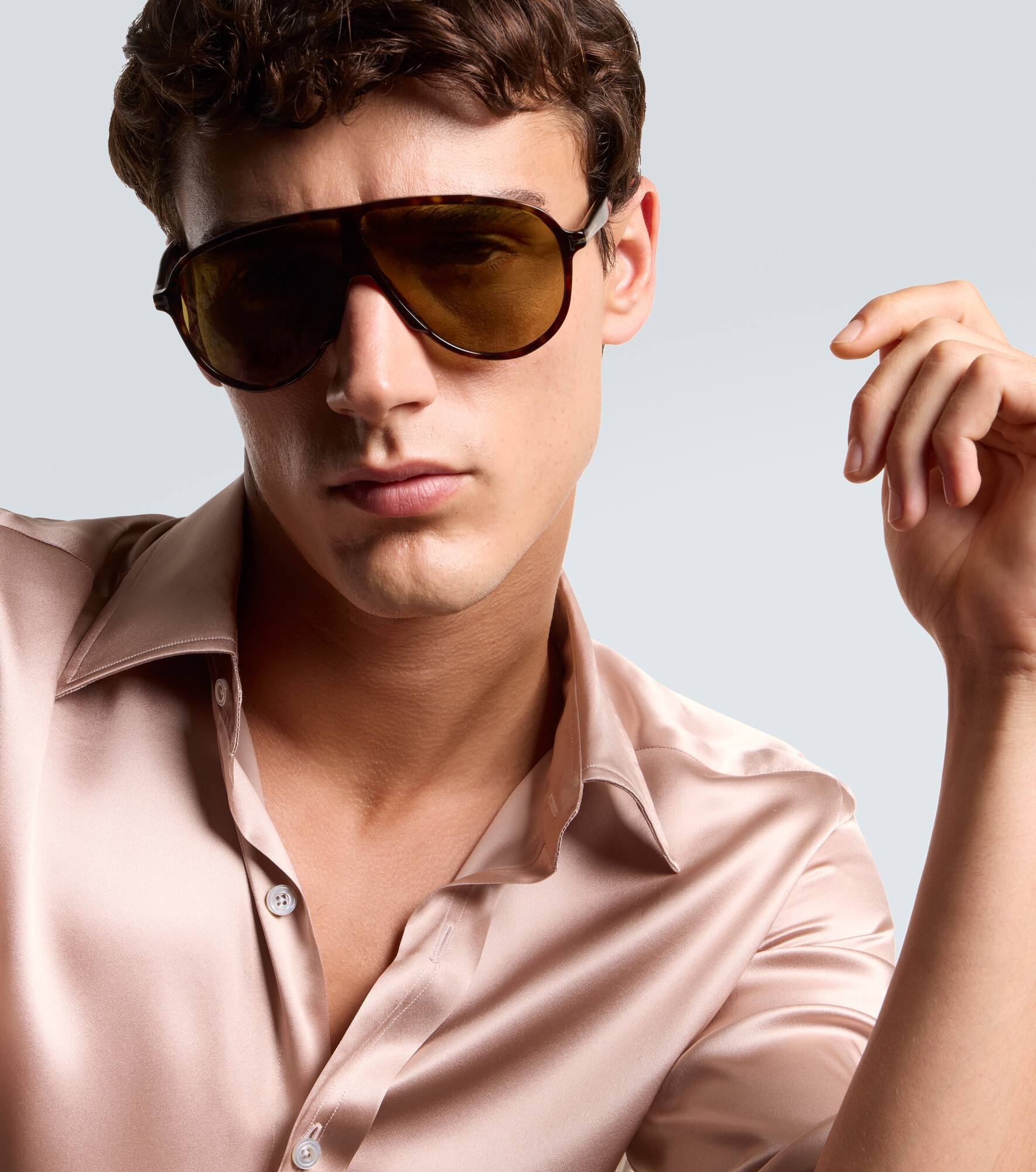 Vladimir aviator sunglasses - 3