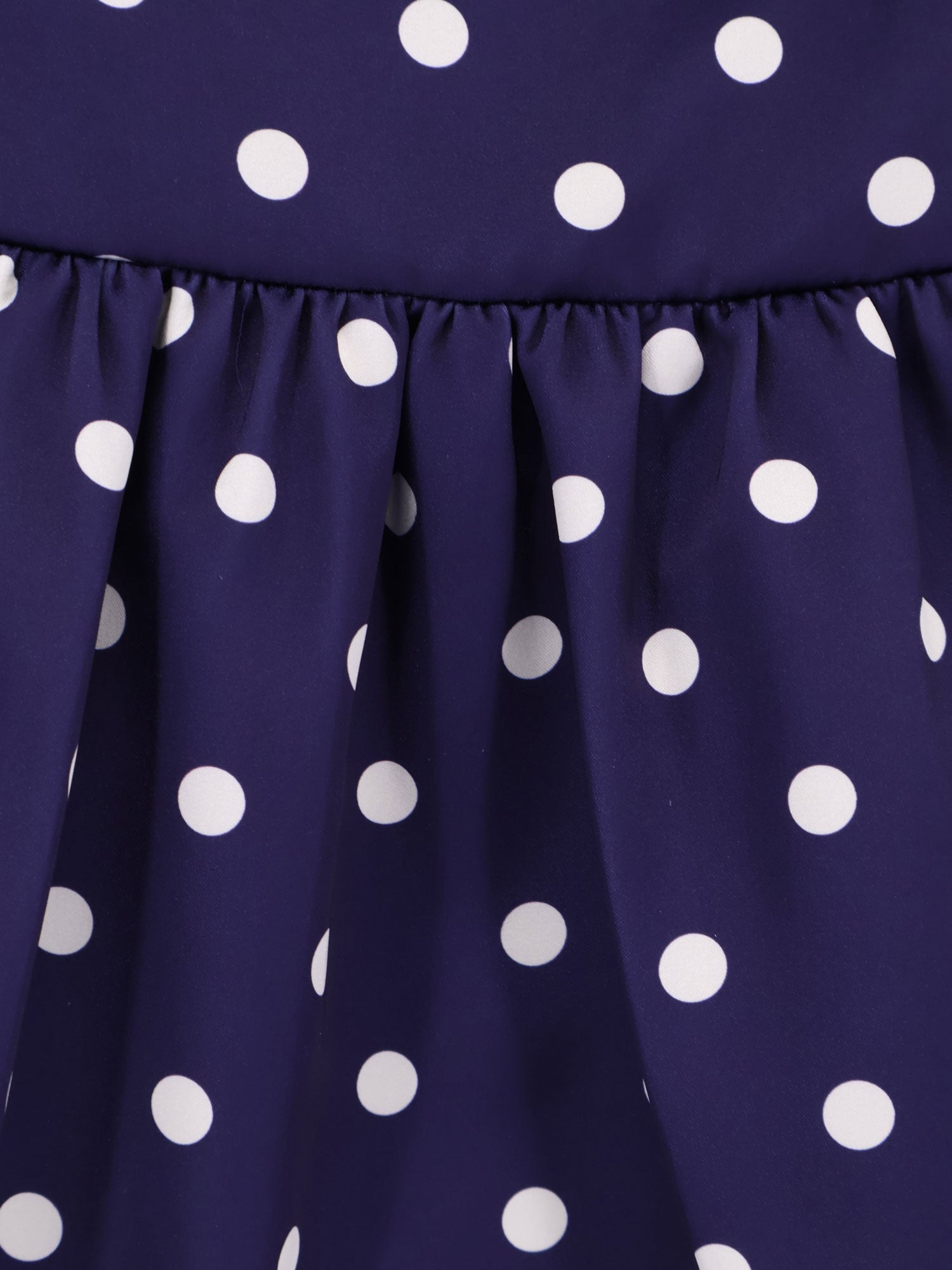Self Portrait Women Satin Dotted Midi Dress - 3