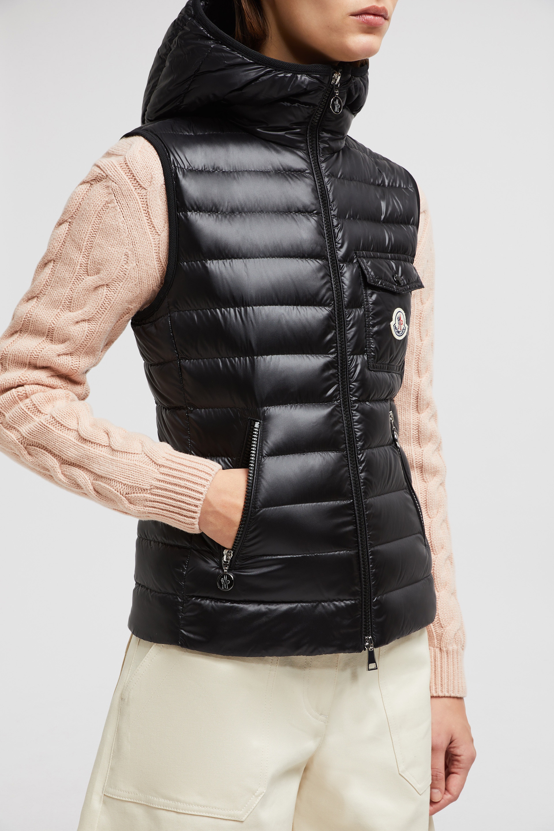 Glygos Hooded Down Vest - 6