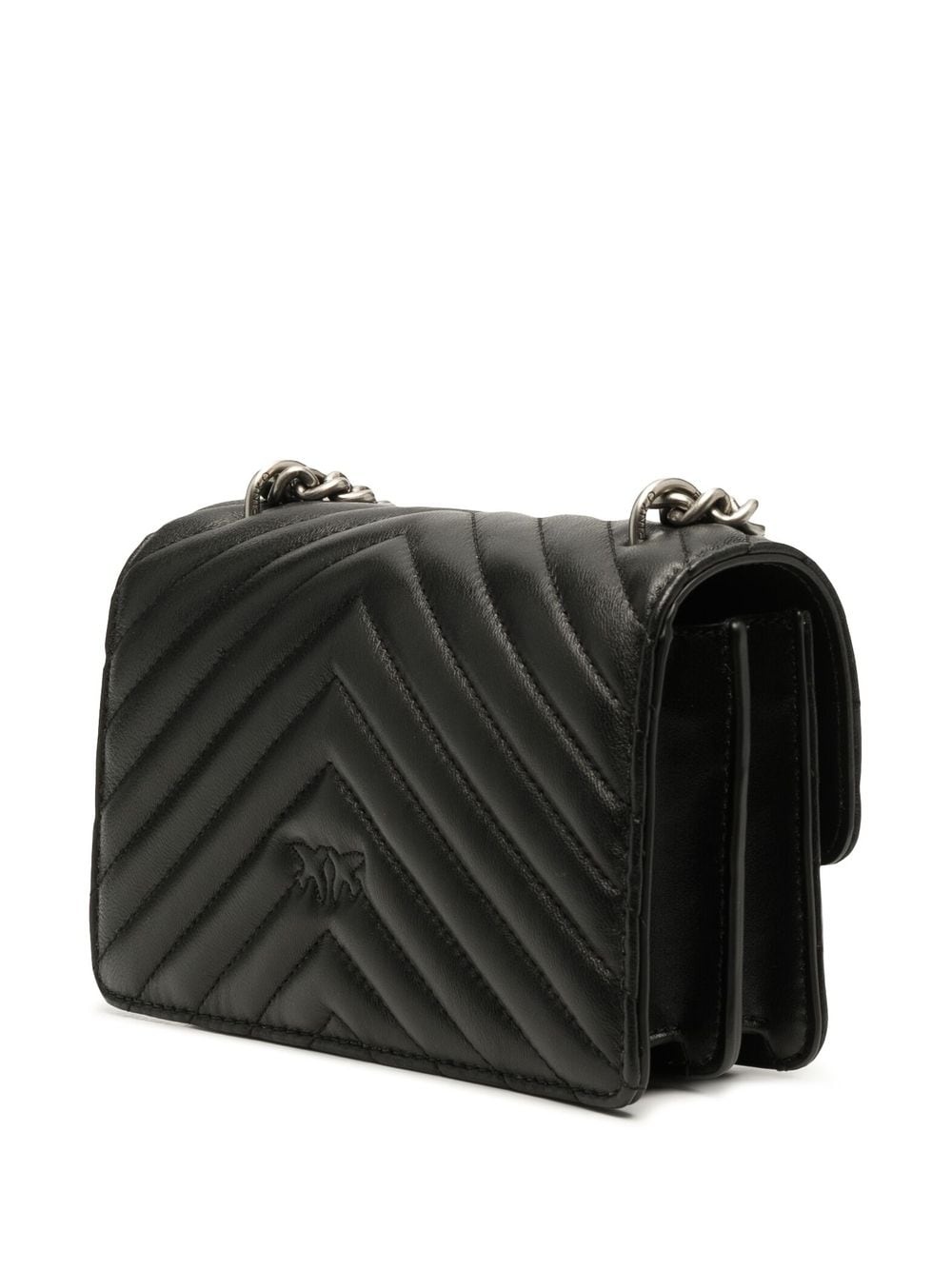 Lovebird quilted shoulder bag - 3