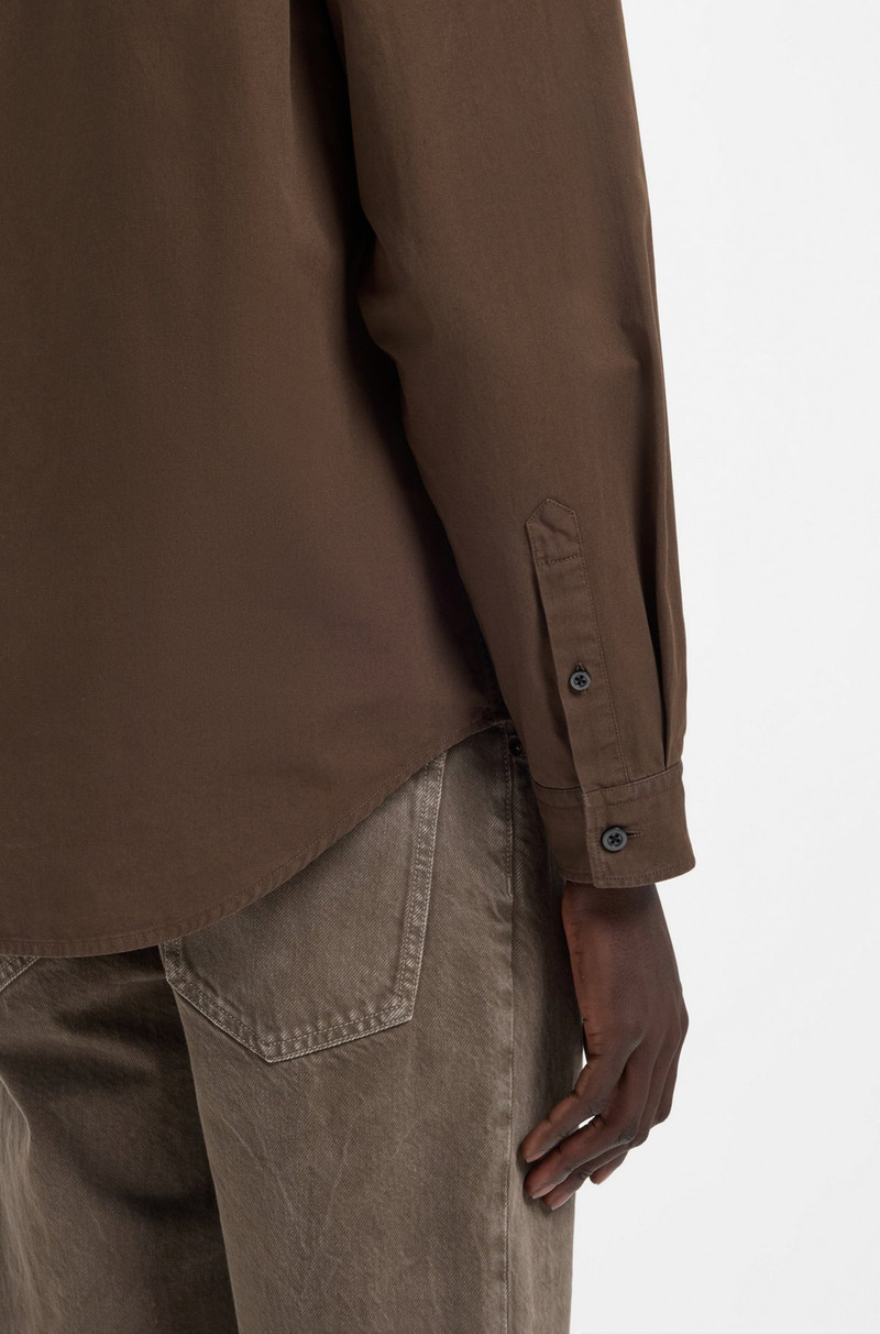 OVERSIZED-FIT OVERSHIRT IN COTTON CANVAS 6