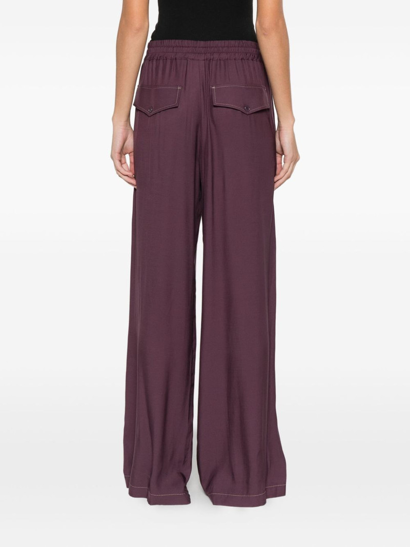drawstring-fastening trousers 4