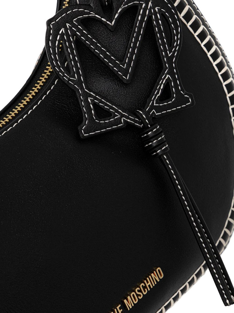 logo-detail stitched tote bag 5