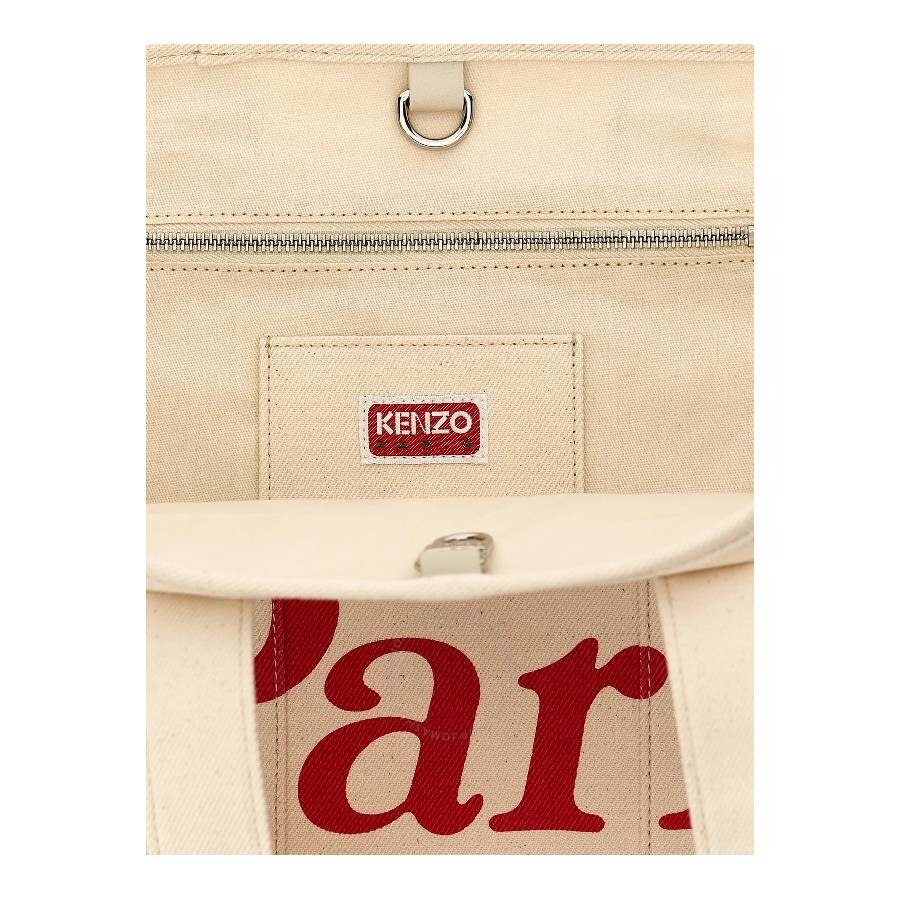 Kenzo Printed Logo Tote Bag - 3