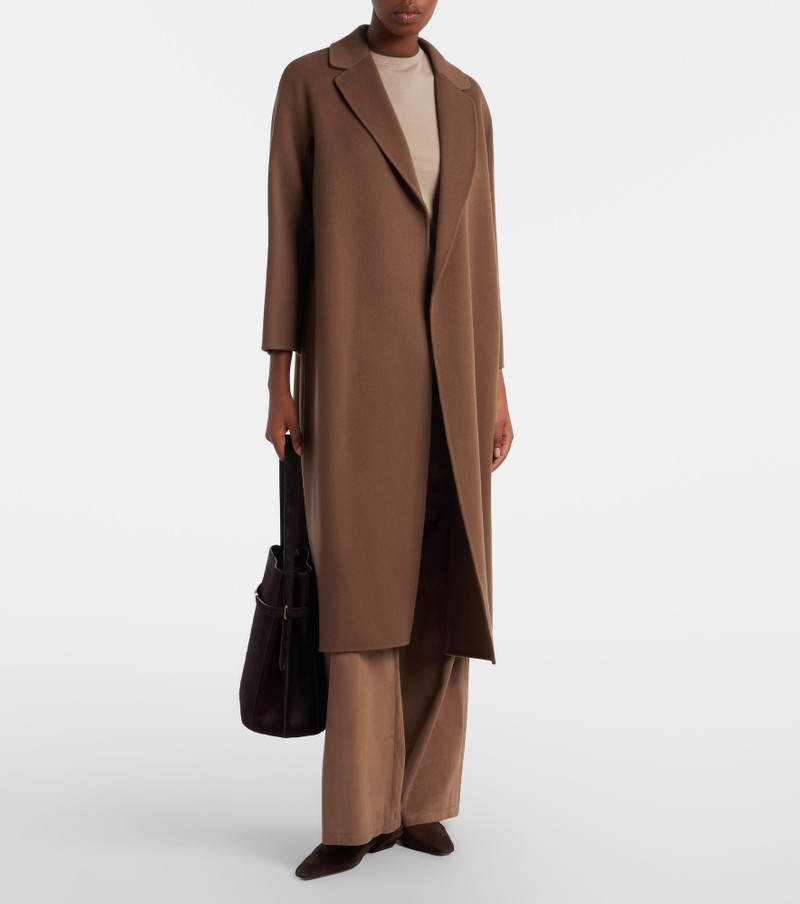 'S Max Mara Wool wrap coat outlook
