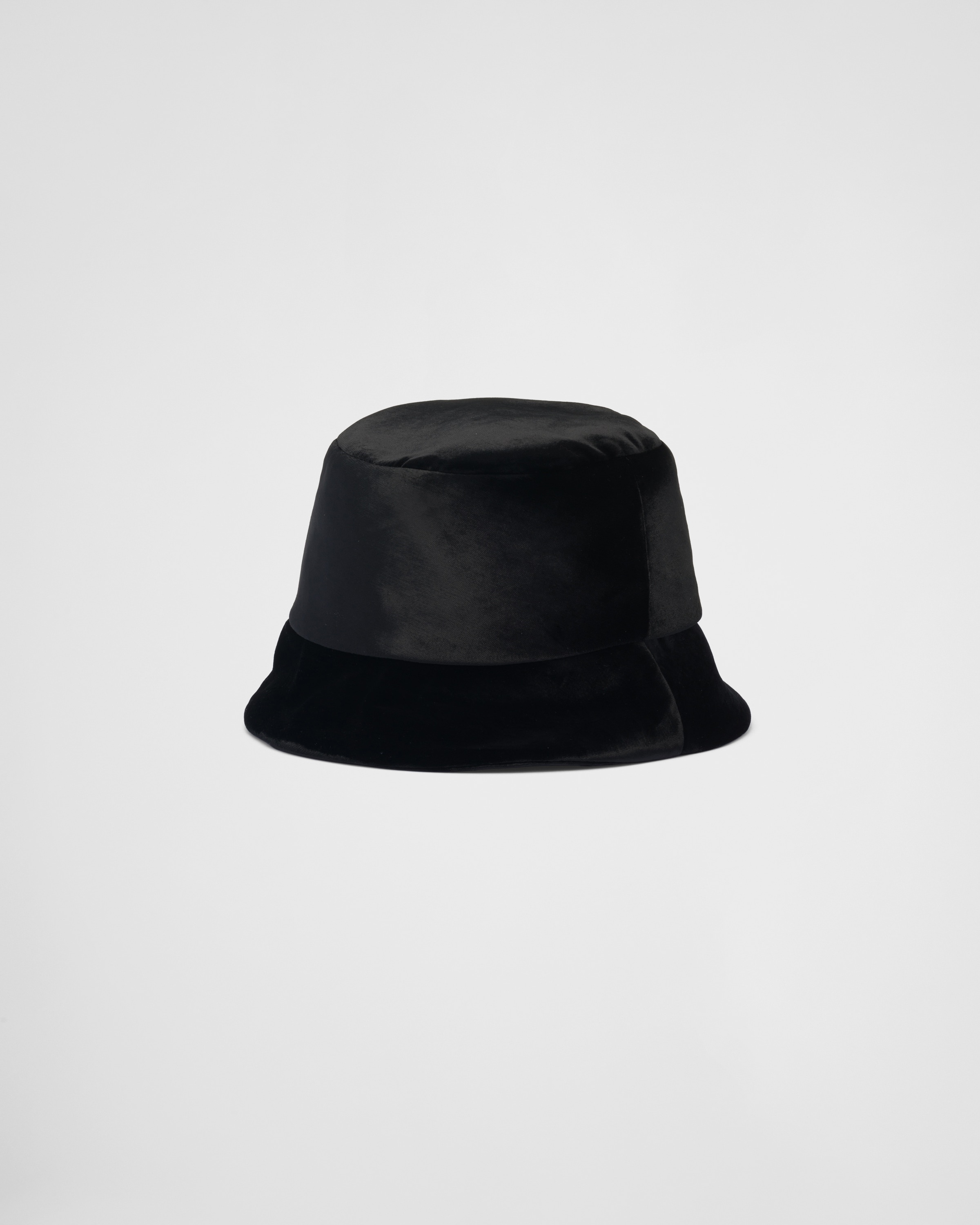 Velvet bucket hat - 3